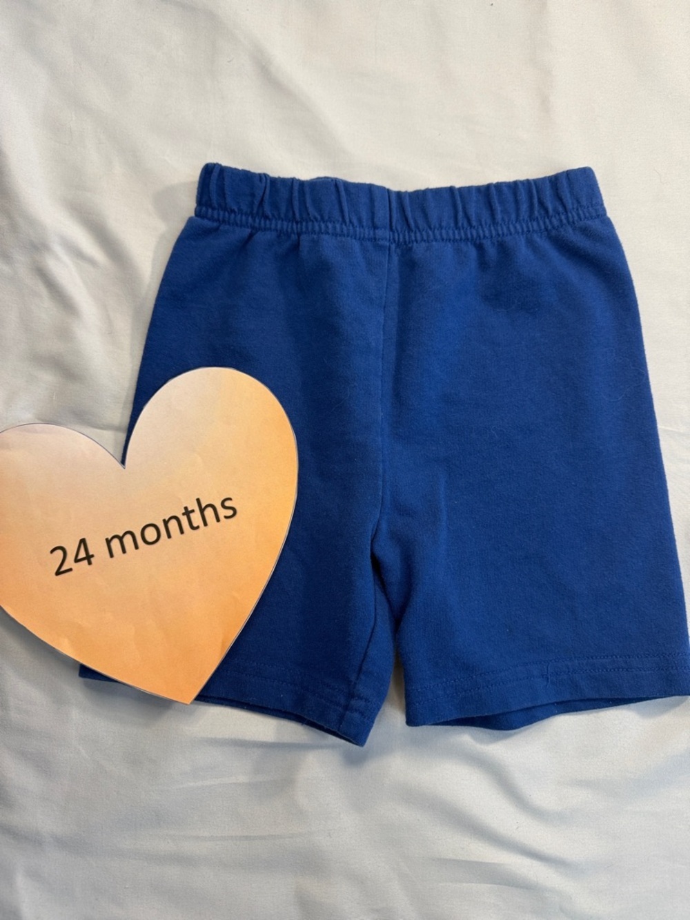 Disney - Royal Blue Kids Shorts